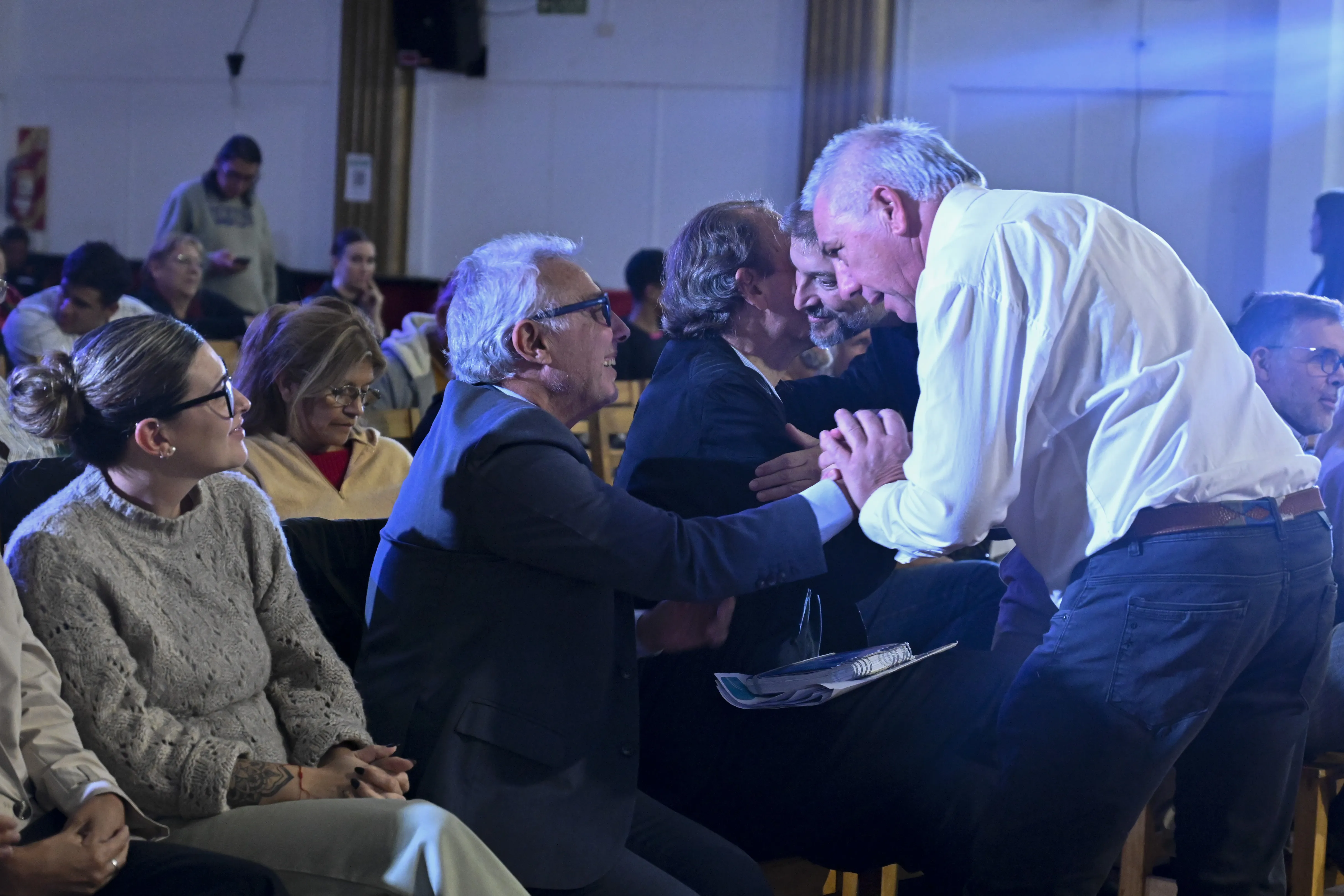 En Tigre centro el intendente Julio Zamora participó del Encuentro por las Infancias y