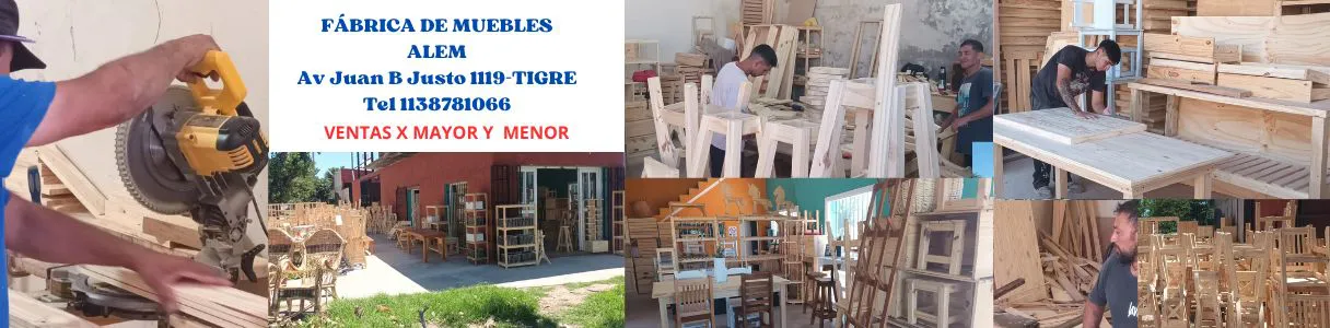 FABRICA DE MUEBLES ALEM