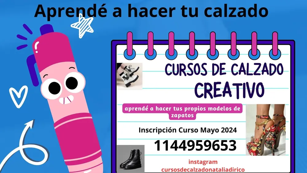 cursos de calzado